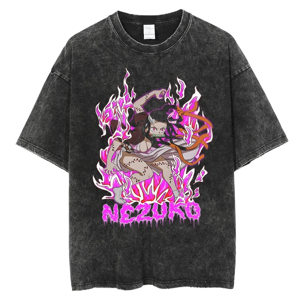 Nezuko Kamado Vintage T-shirt