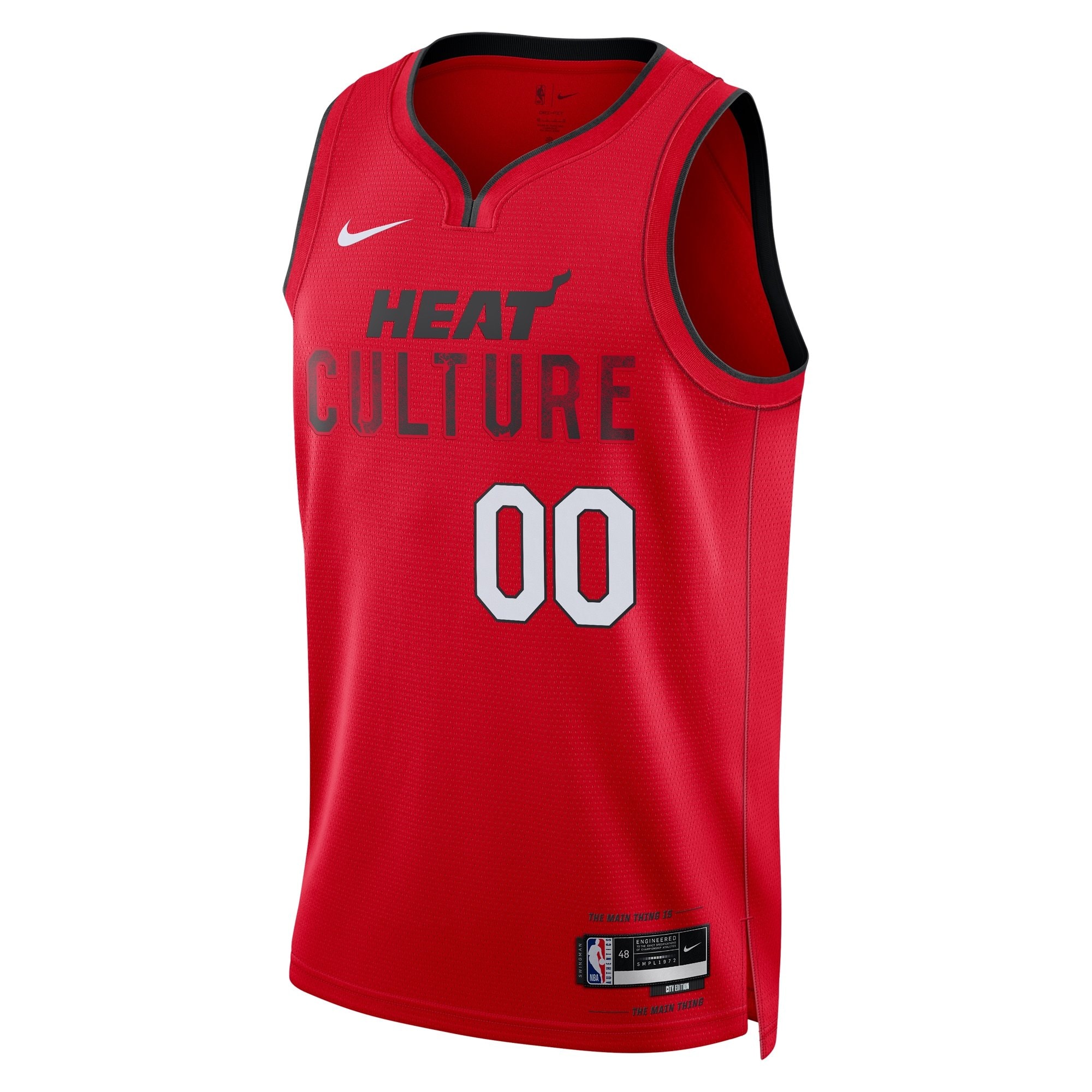 Miami Heat City Edition Swingman Jersey 2024 Custom Unisex Multicolor
