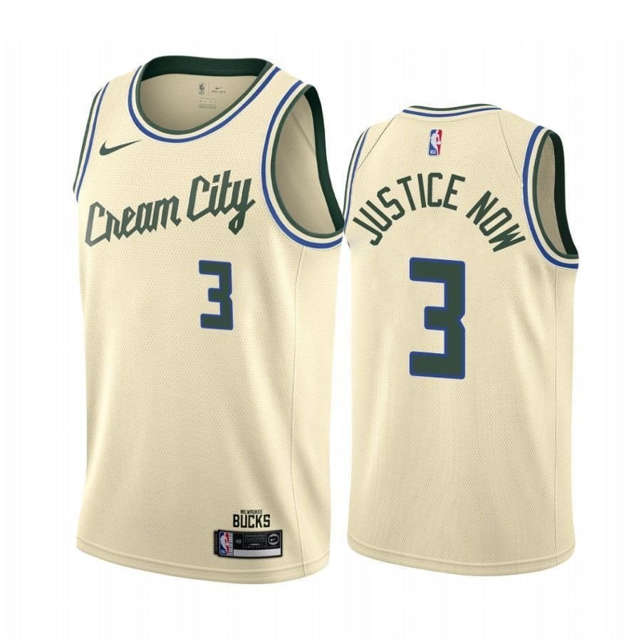 George Hill Justice Now Basketball Team City Jersey