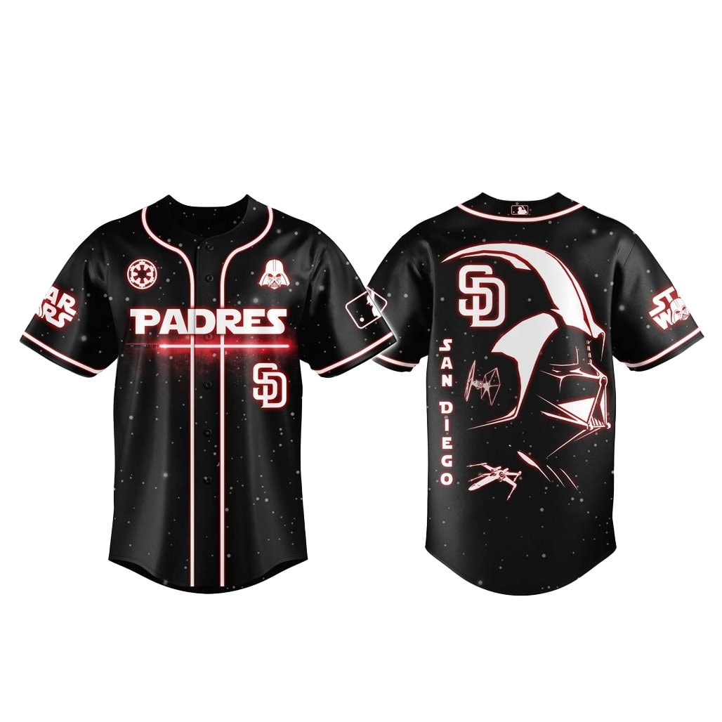 Baseball Team x Star Wars Darth Vader 2026 Baseball Jersey