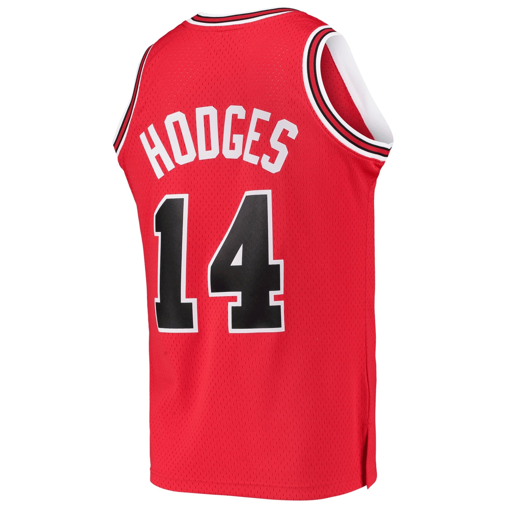 Craig Hodges Chicago Bulls Mitchell & Ness 1991-92 Hardwood Classics Swingman Jersey - Red Jersey