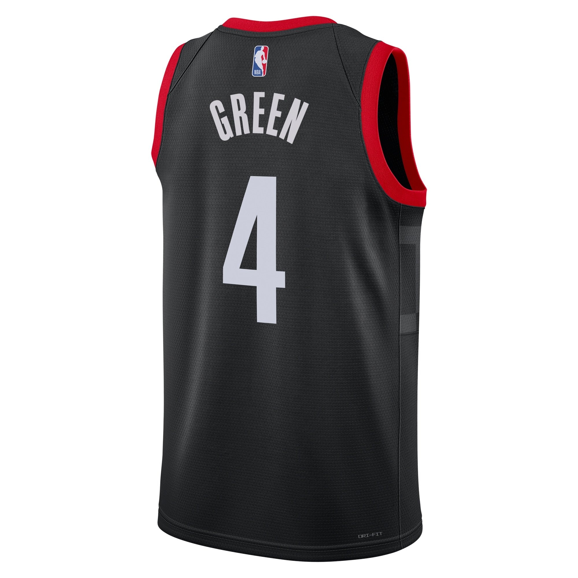 Houston Rockets Jordan Statement Swingman Jersey Black Jalen Green Mens