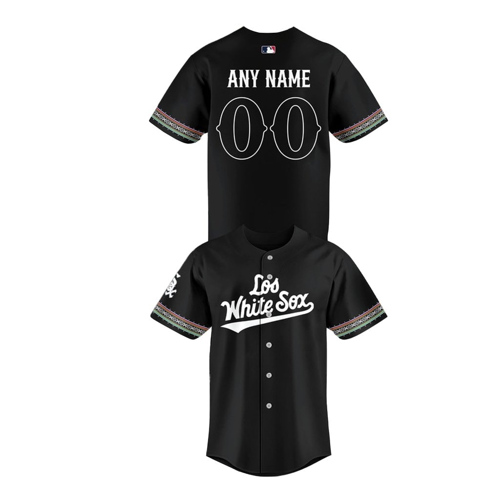 Custom Name and Number Baseball Team x Los Baseball Team Baseball Jersey