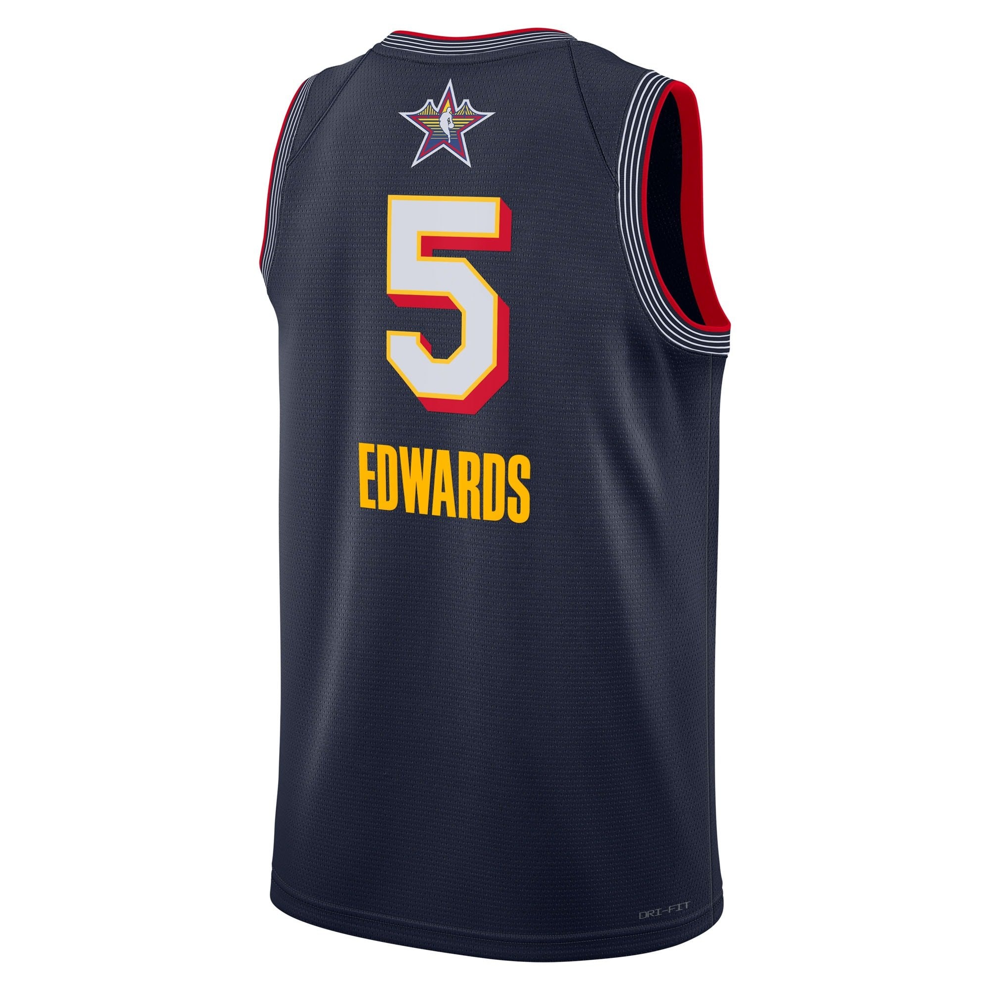 NBA Jordan Brand All Star 2025 Swingman Jersey Navy Anthony Edwards Unisex