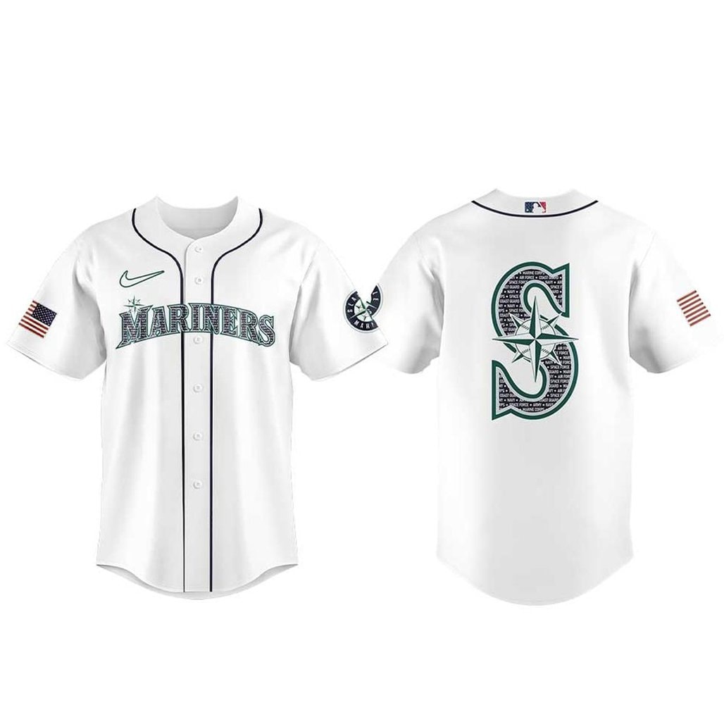 Baseball Team Salute to Armed Forces 2026 Baseball Jersey