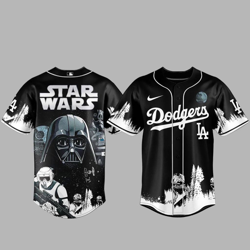 Baseball Team x Star Wars 2026 Baseball Jersey Version 1