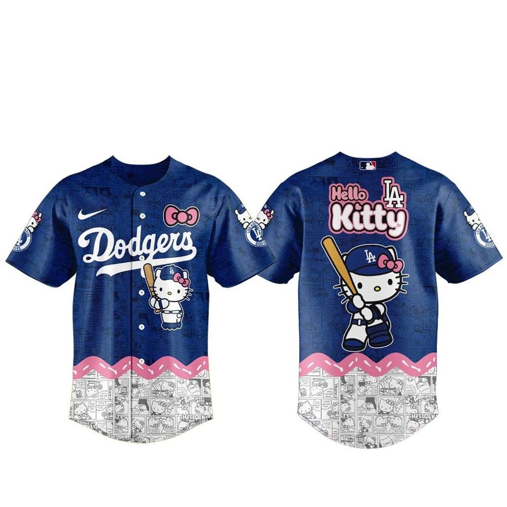 Baseball Team Hello Kitty 2026 Homerun Charm Baseball Jersey