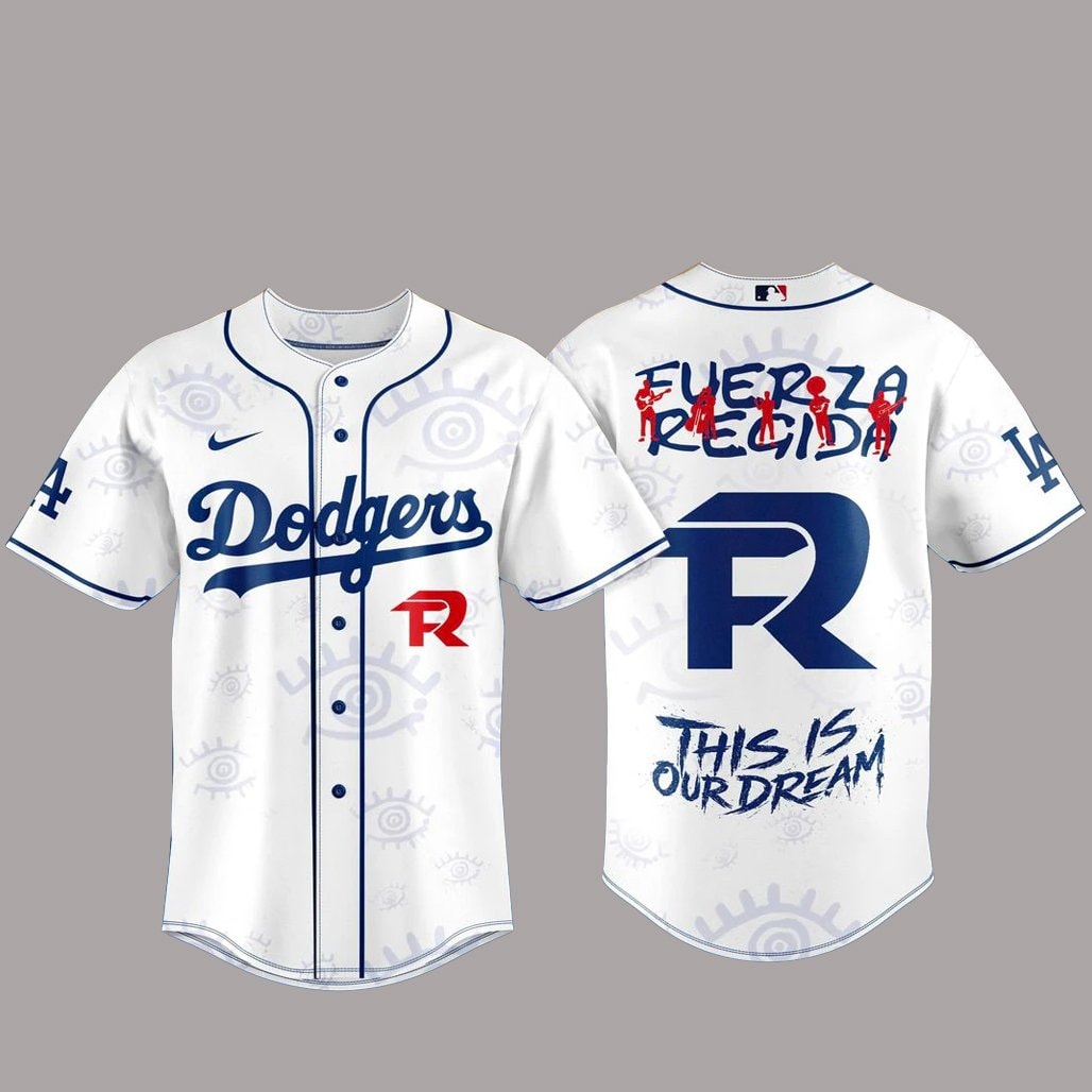 Baseball Team x Fuerza Regida This Is Our Dream Stadium Tour 2026 Baseball Jersey