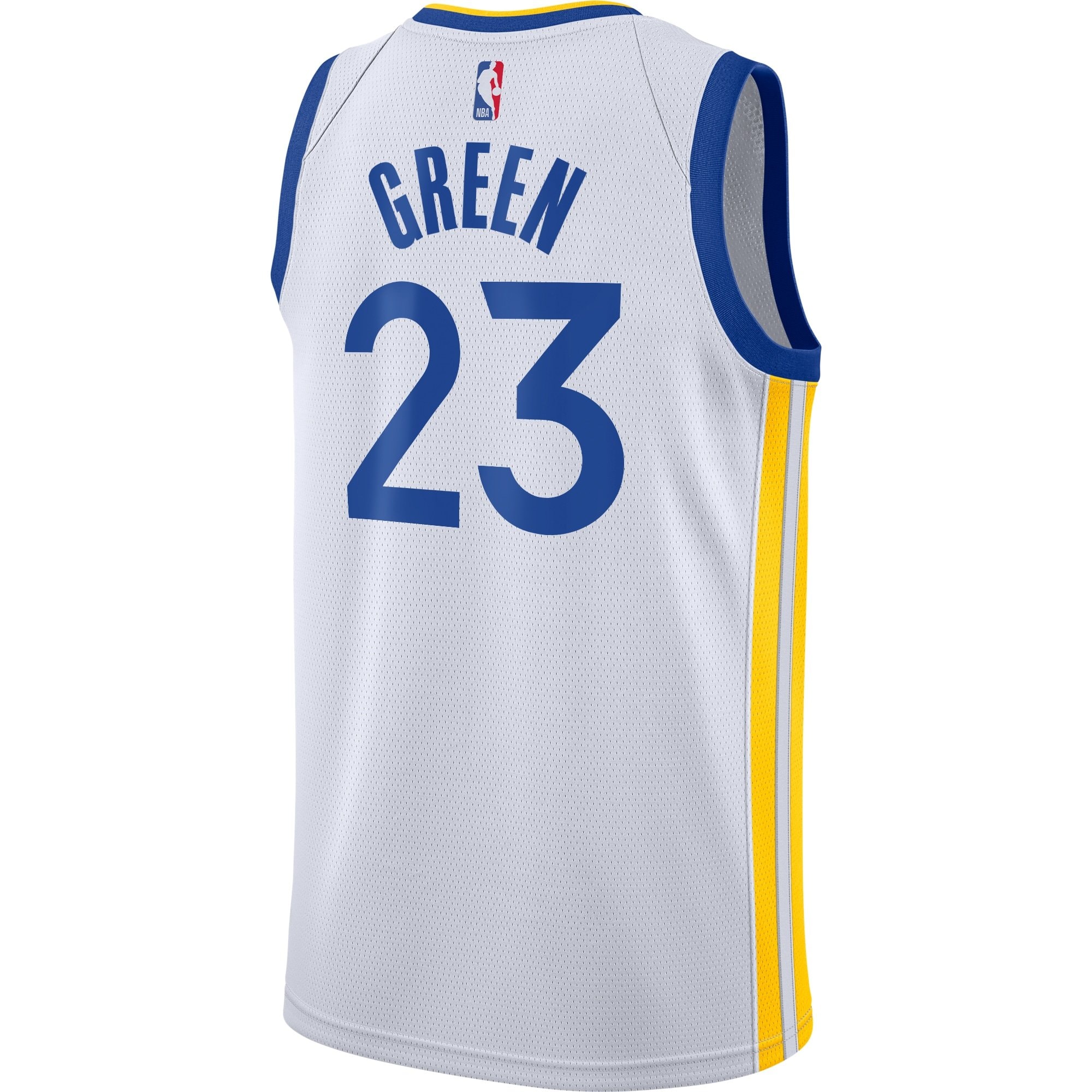 Golden State Warriors Association Edition Swingman Jersey White Draymond Green Youth