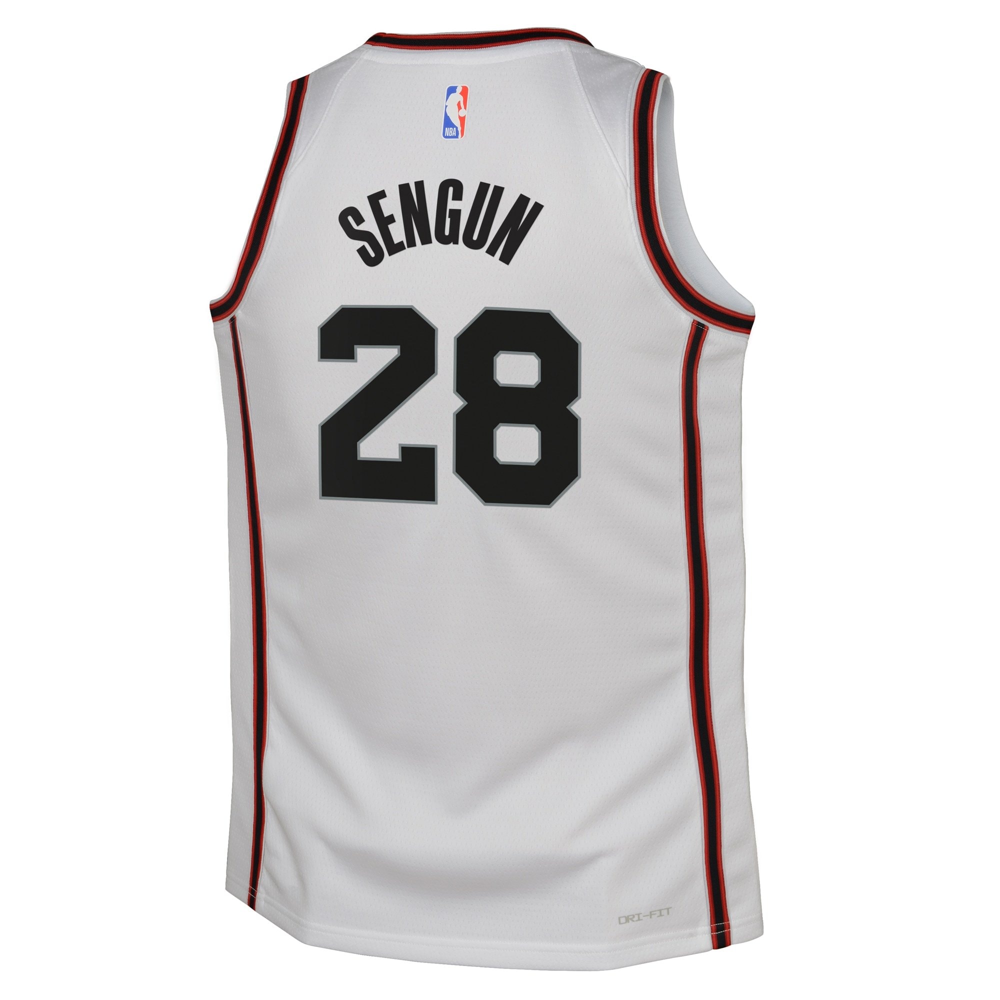 Houston Rockets City Edition Swingman Jersey 2024 White Alperen Sengun Youth