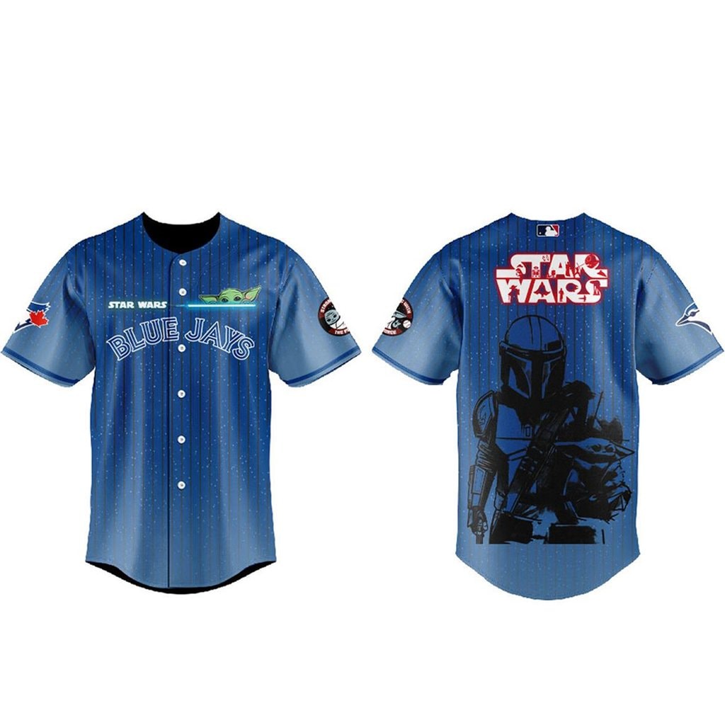 Baseball Team x Star Wars Theme Day 2026 Baseball Jersey Version 1