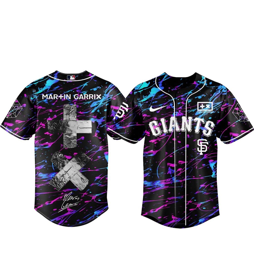 Baseball Team x Martin Garrix Americas Tour 2026 Baseball Jersey