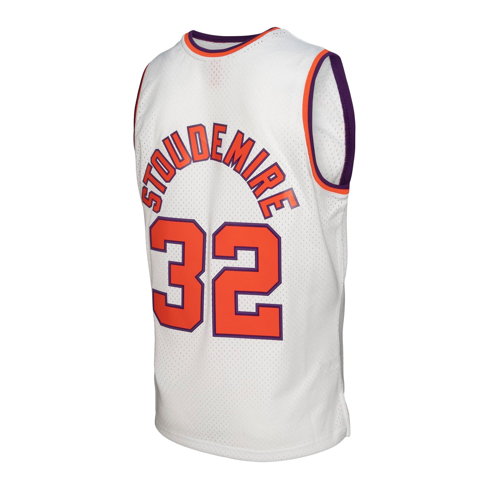 Men's Mitchell & Ness Amar'e Stoudemire White Phoenix Suns 2002/03 Hardwood Classics Swingman Jersey