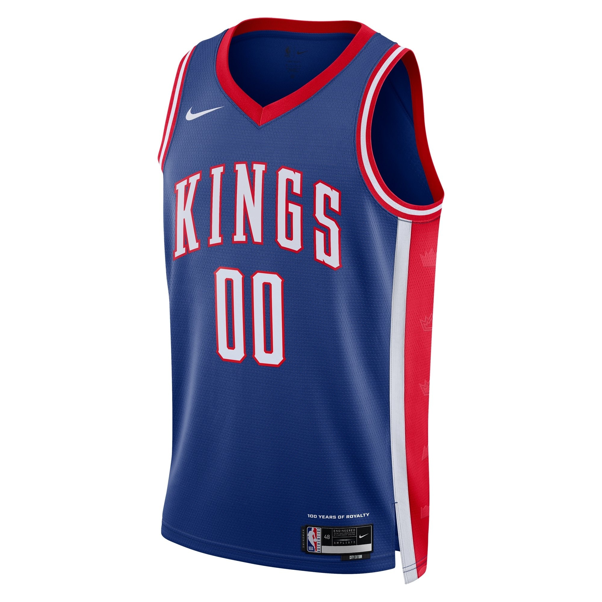 Sacramento Kings City Edition Swingman Jersey 2024 Custom Unisex Multicolor