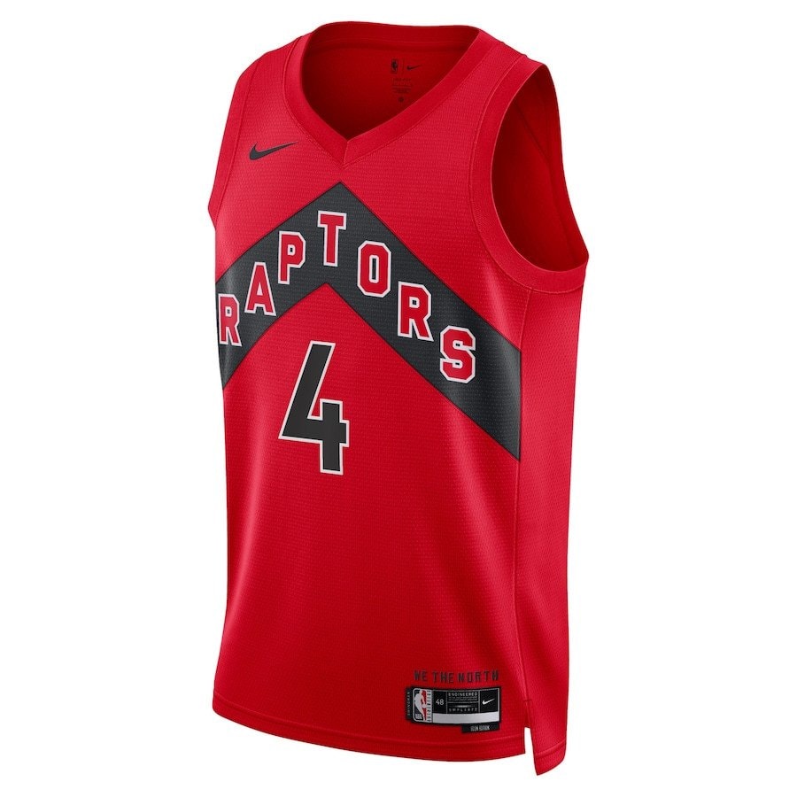Scottie Barnes Toronto Raptors Unisex Swingman Jersey Icon Edition Red