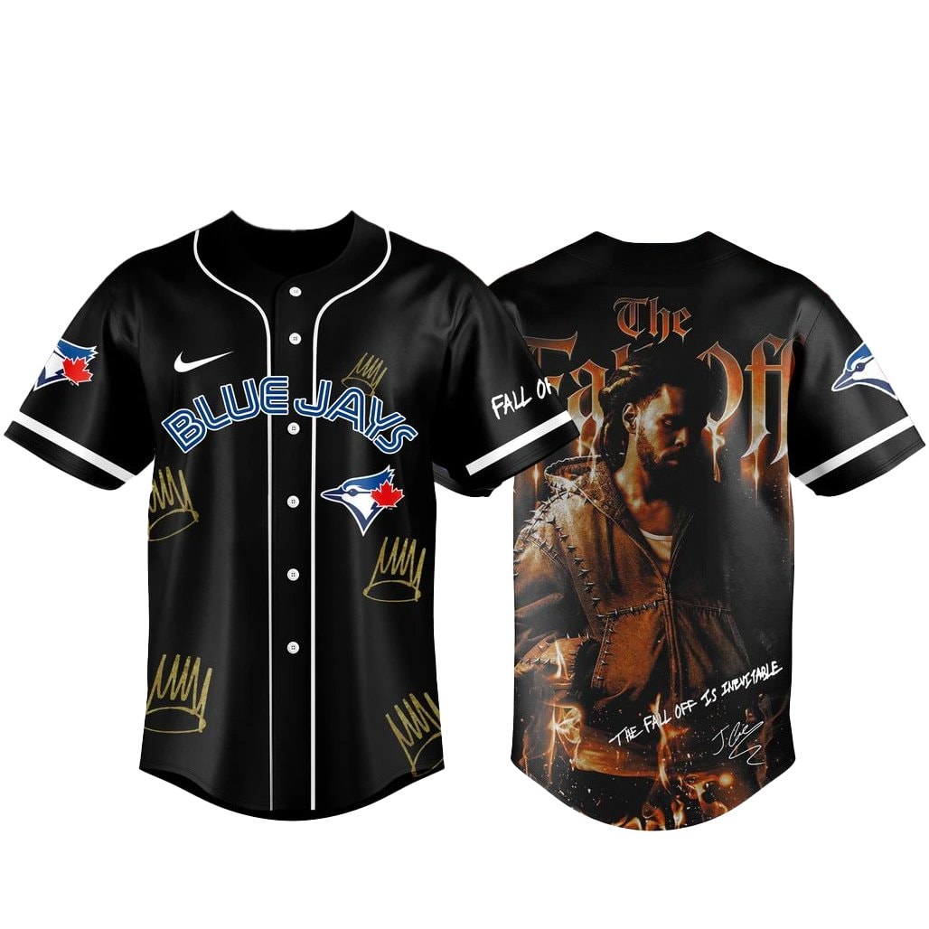 Baseball Team x J. Cole-The Fall Off Tour 2026 Baseball Jersey