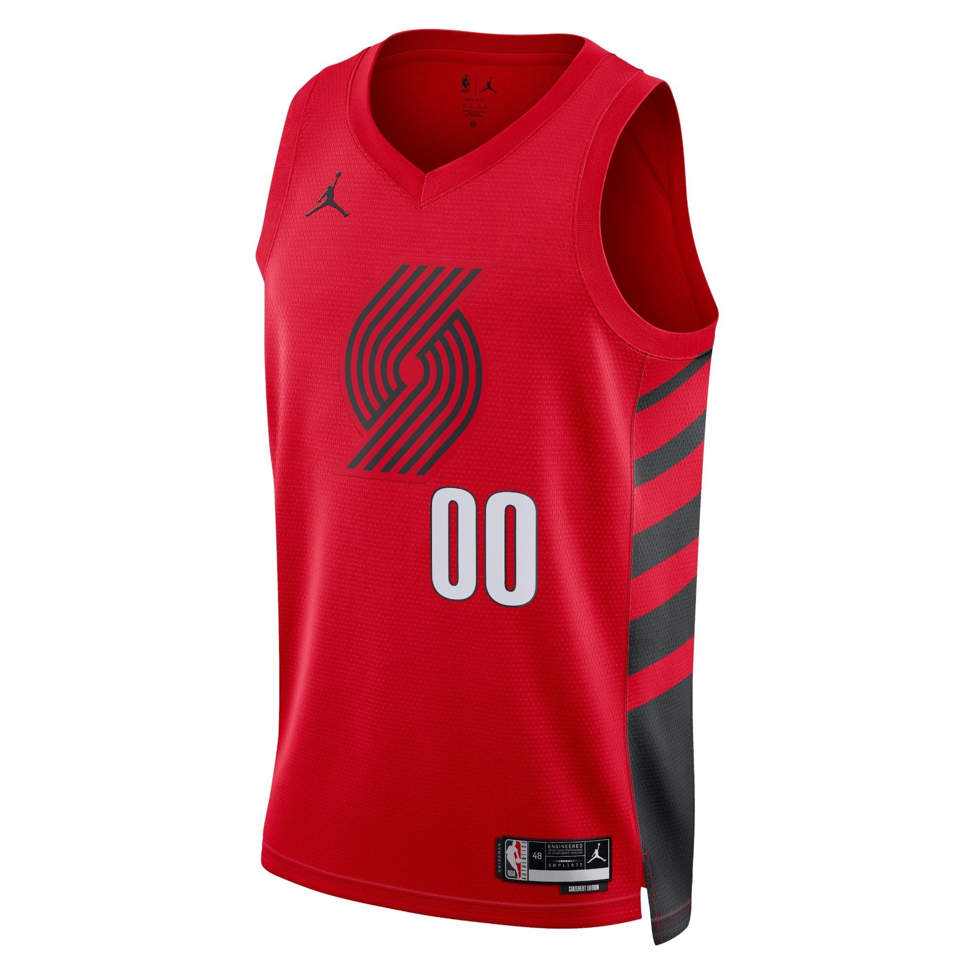 Portland Trail Blazers Jordan Statement Swingman Jersey - Custom Unisex Multicolor