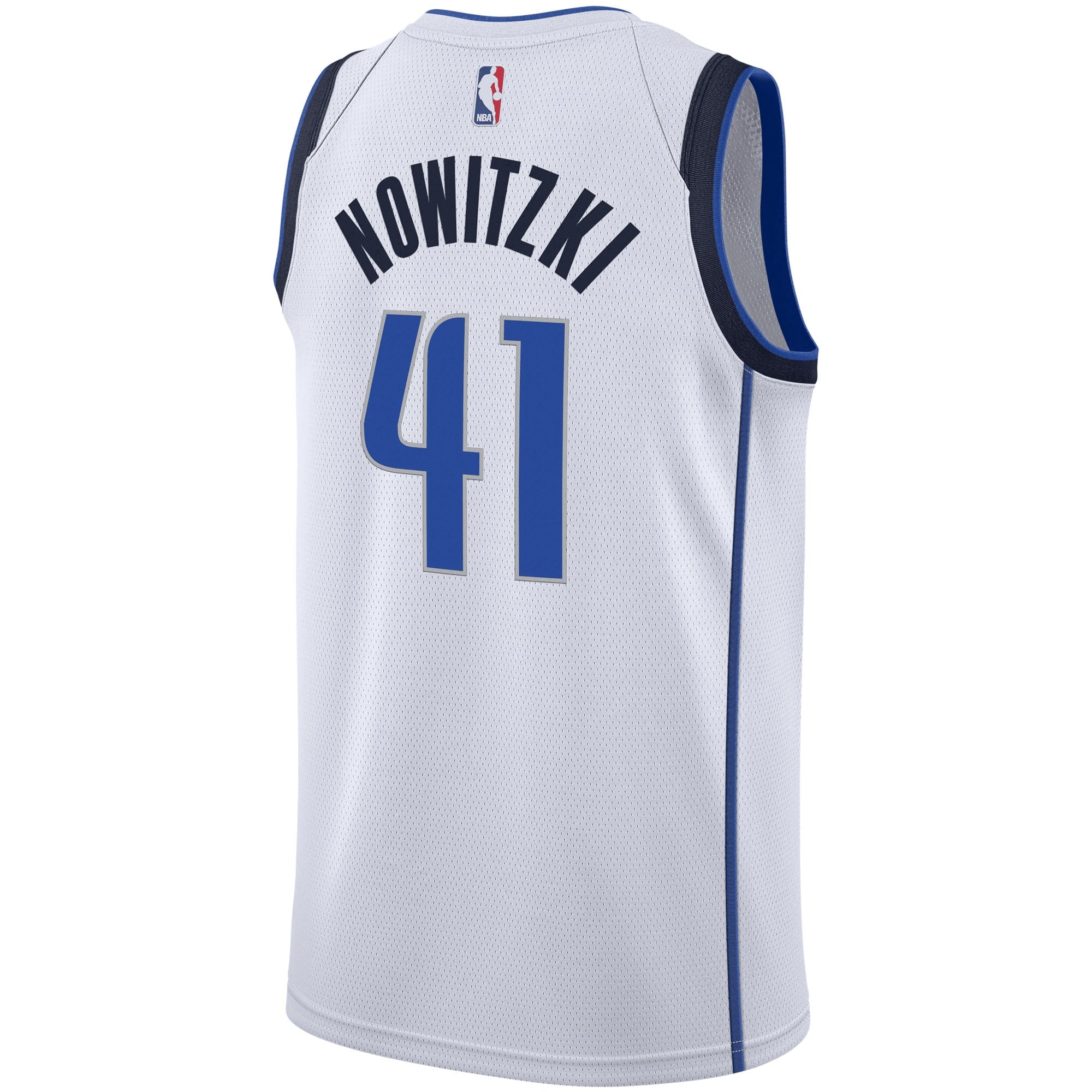 Dirk Nowitzki Dallas Mavericks Swingman Jersey - Association Edition - White Jersey