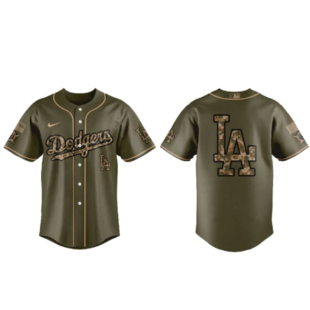 Baseball Team Armed Forces Day 2026 Baseball Jersey