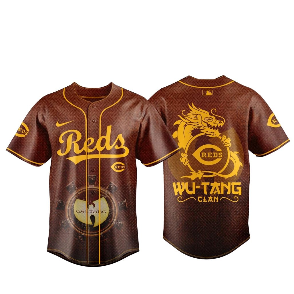 Baseball Team Wu-Tang Clan The Final Chamber US Tour 2026 Baseball Jersey