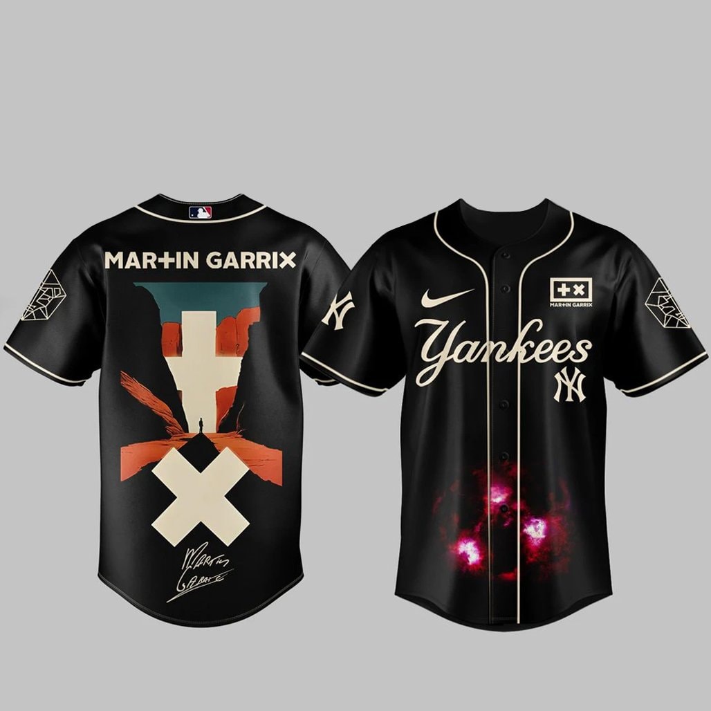 Baseball Team x Martin Garrix Americas Tour 2026 Baseball Jersey