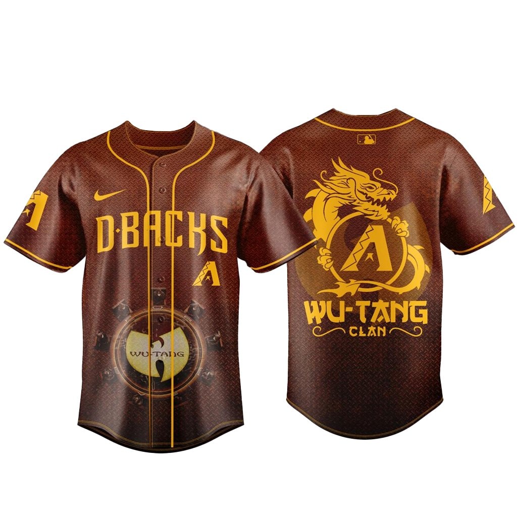 Baseball Team Wu-Tang Clan The Final Chamber US Tour 2026 Baseball Jersey
