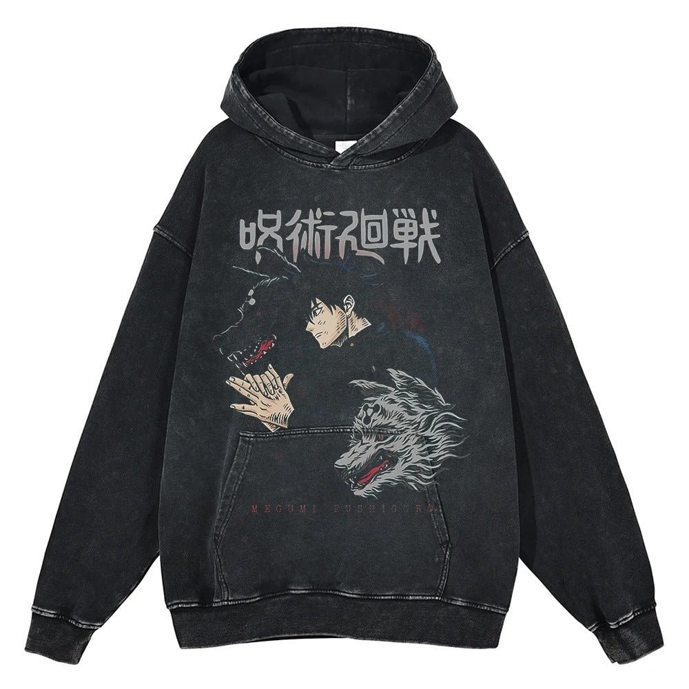 Megumi Vintage Hoodie