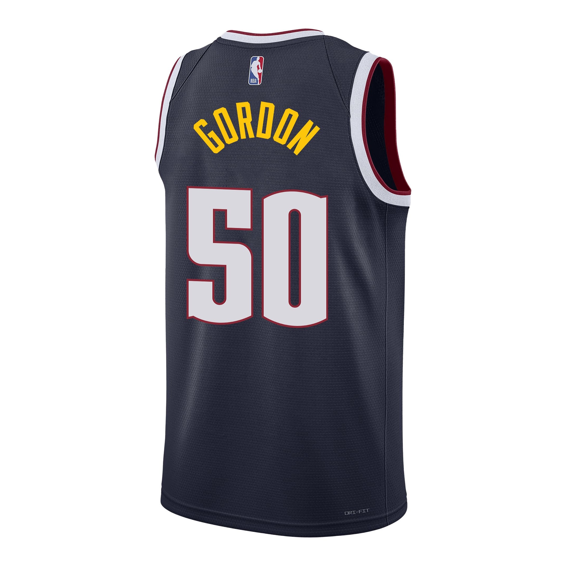 Aaron Gordon 50 Denver Nuggets Slamming Skills 2023 NBA Champions Swingman Jersey - Black