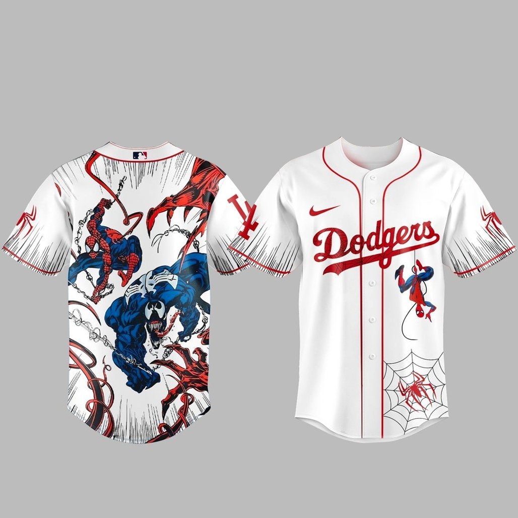 Spider-Man x Baseball Team Brand New Day 2026 Baseball Jersey