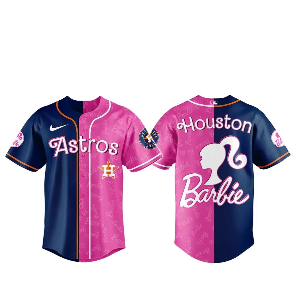 Baseball Team x Barbie Night Game 2026 Baseball Jersey