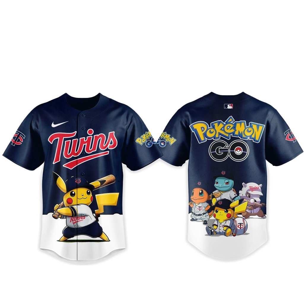 Baseball Team Pokemon Go Night 2026 Game Baseball Jersey