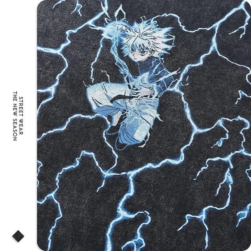 Killua "Godspeed" Vintage T-shirt