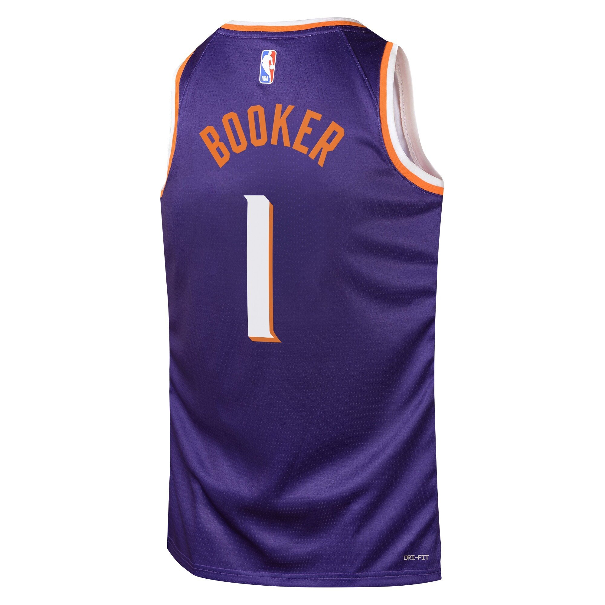 Phoenix Suns Icon Edition Swingman Jersey Purple Devin Booker Teens
