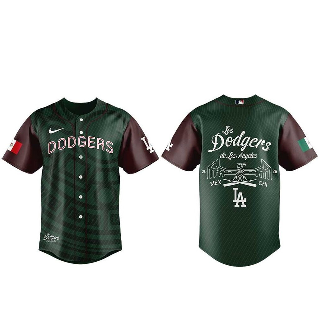 Baseball Team Mexican Heritage Honor Night 2026 Baseball Jersey