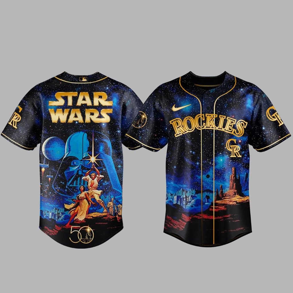 Baseball Team x Star Wars 2026 Baseball Jersey Version 2