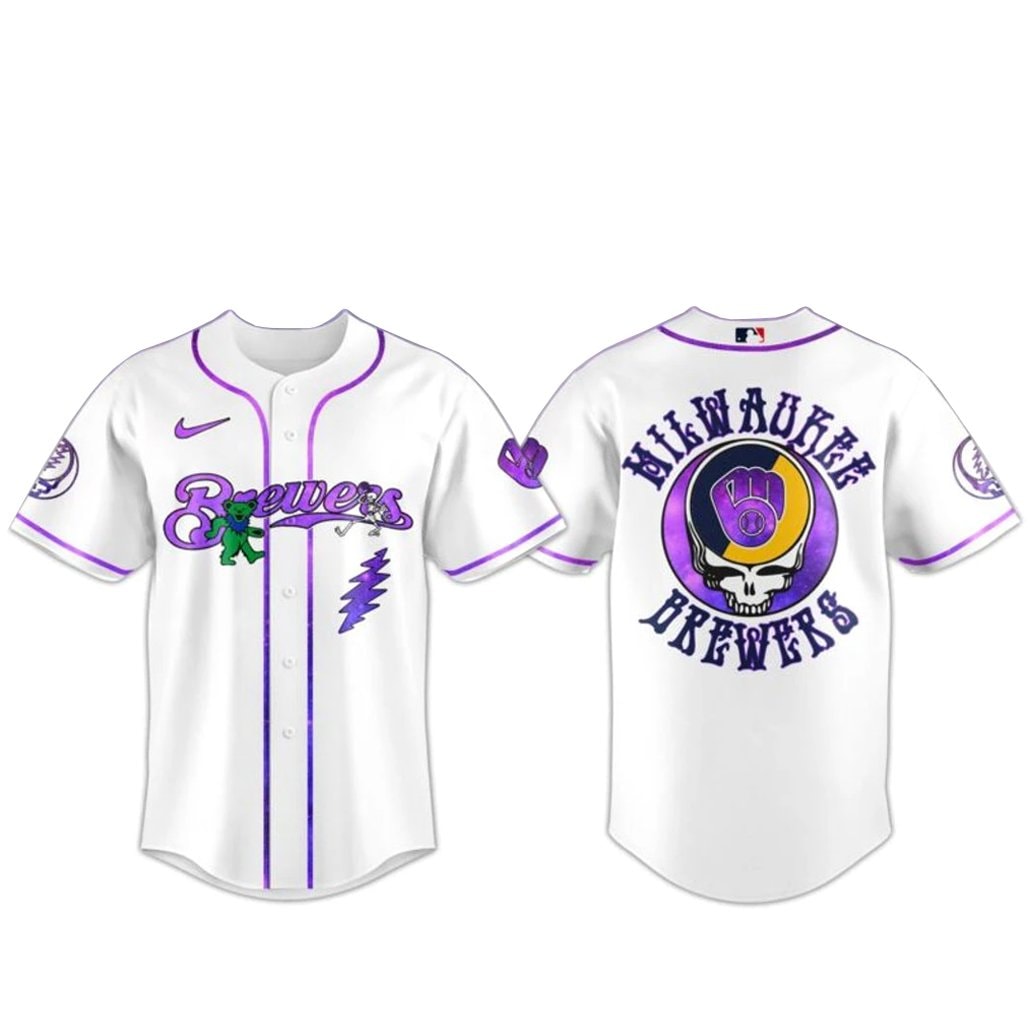 Baseball Team Grateful Dead Night 2026 Baseball Jersey