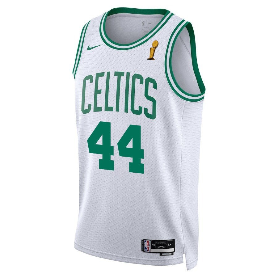 Jaden Springer 44 Boston Celtics 2024 Finals Champions Swingman Jersey Association Edition White