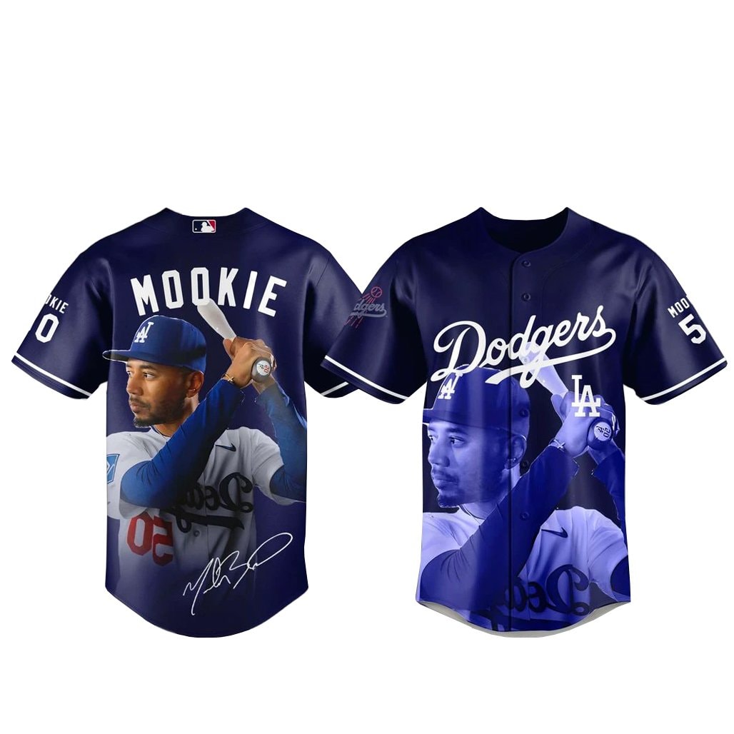Baseball Team x Mookie Betts MVP Baseball Jersey