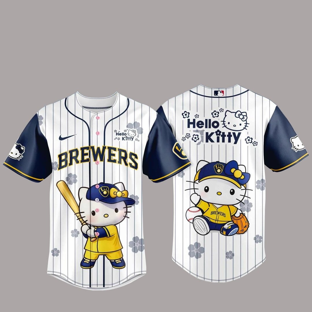 Baseball Team x Hello Kitty Night 2026 Baseball Jersey