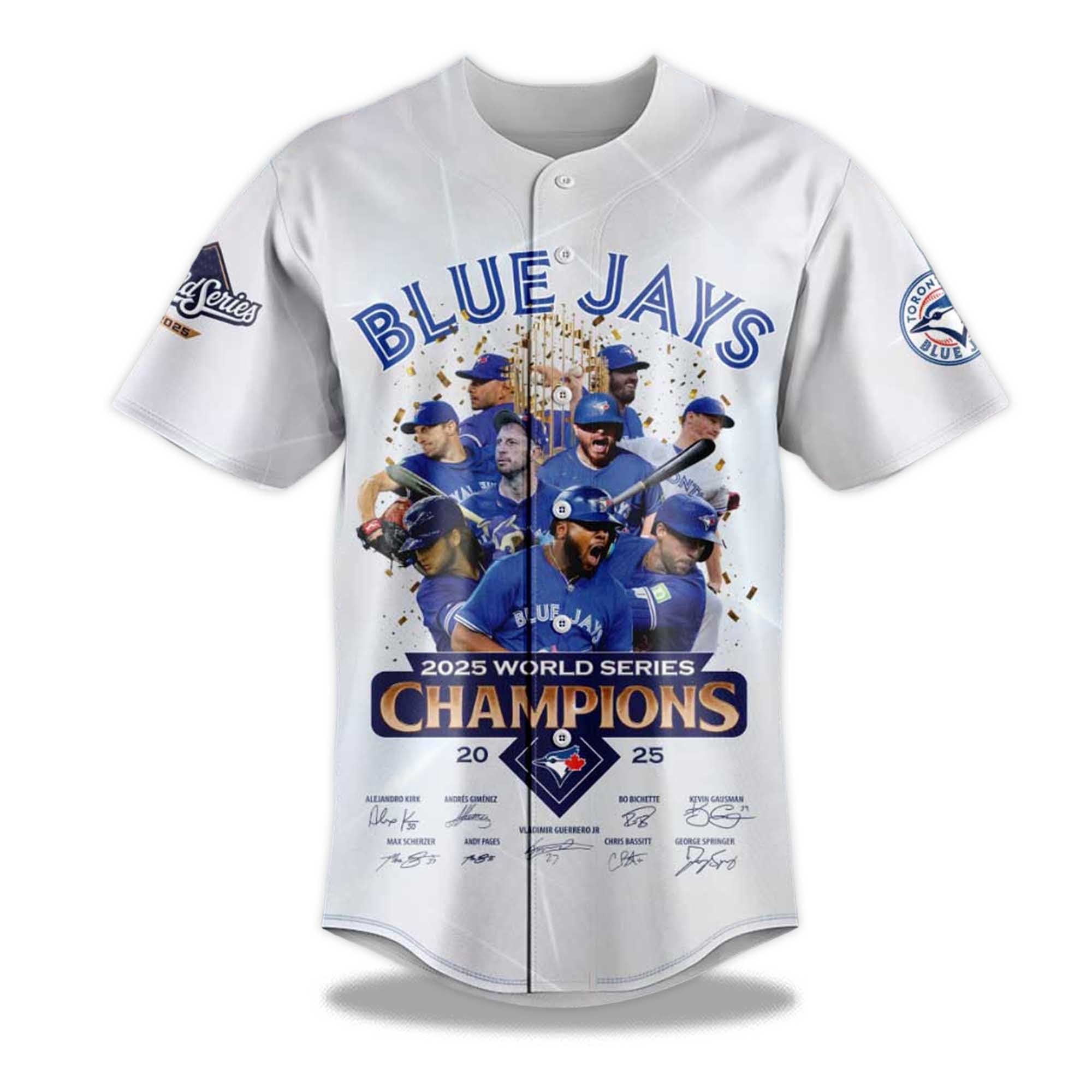 2025 Sports Event Champions Baseball Team Baseball Jersey