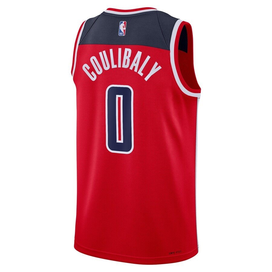 Bilal Coulibaly Washington Wizards Unisex Swingman Jersey Icon Edition Red