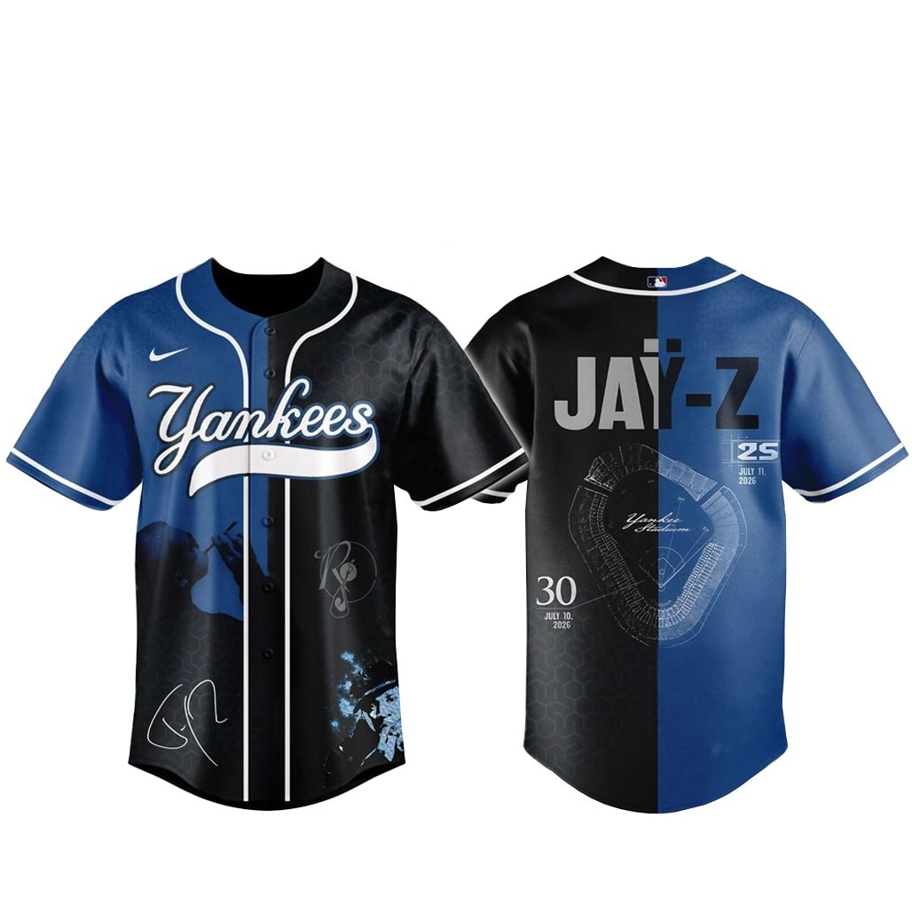 Baseball Team x Jay-Z Night 2026 Anniversary Show Baseball Jersey
