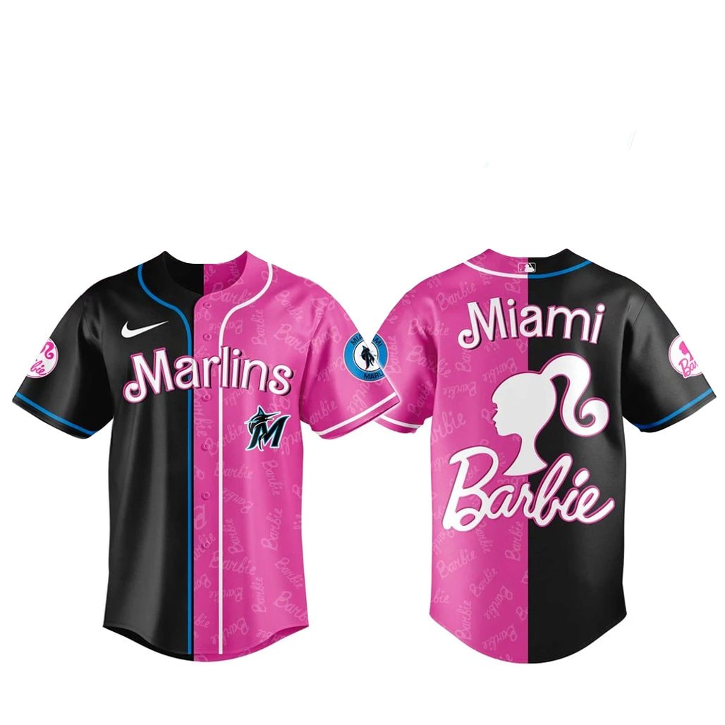 Baseball Team x Barbie Night Game 2026 Baseball Jersey