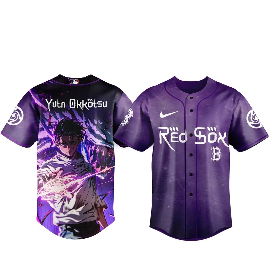 Baseball Team x Jujutsu Kaisen Night 2026 Yuta Okkotsu Baseball Jersey