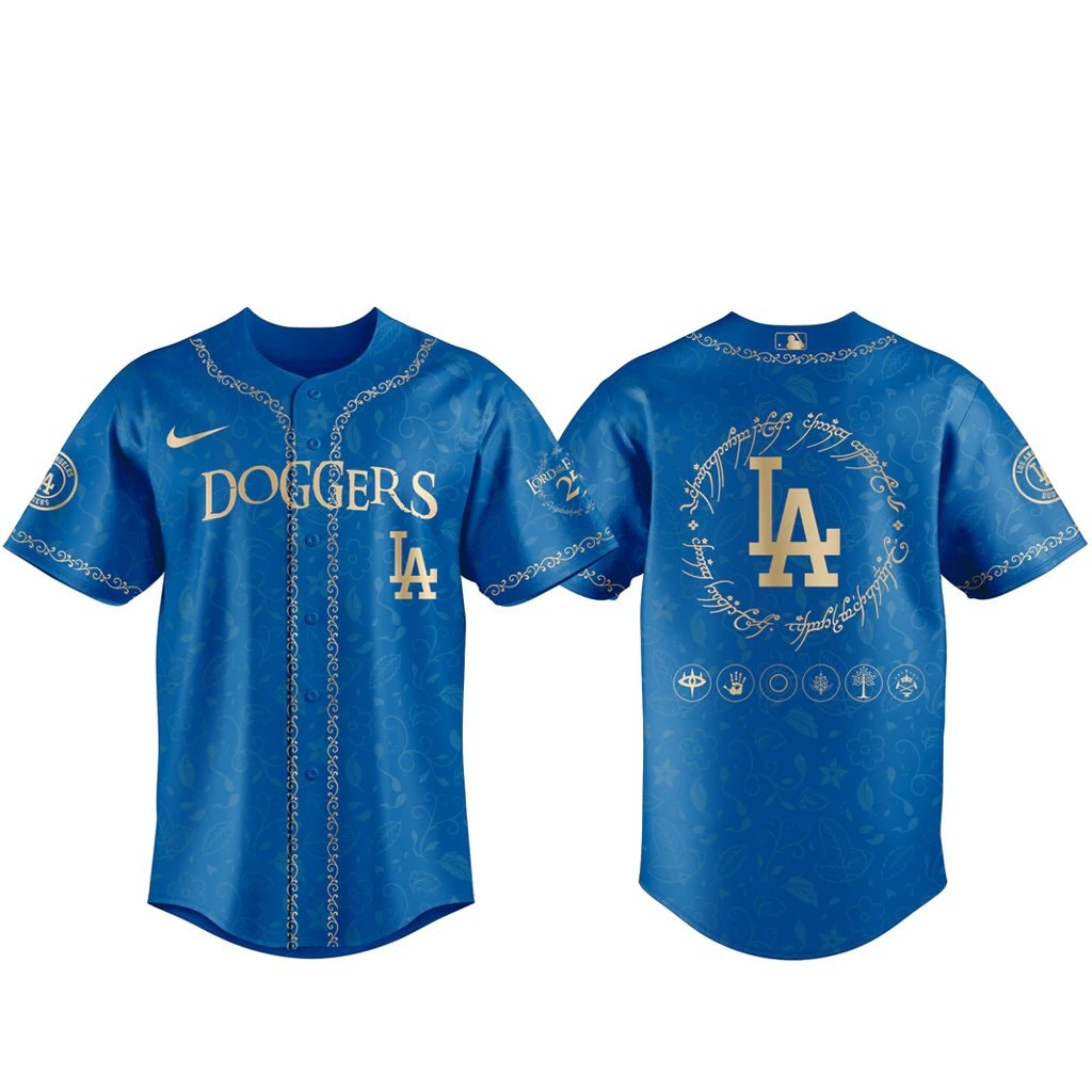 Baseball Team The Lord of The Rings 2026 Night Blue Baseball Jersey