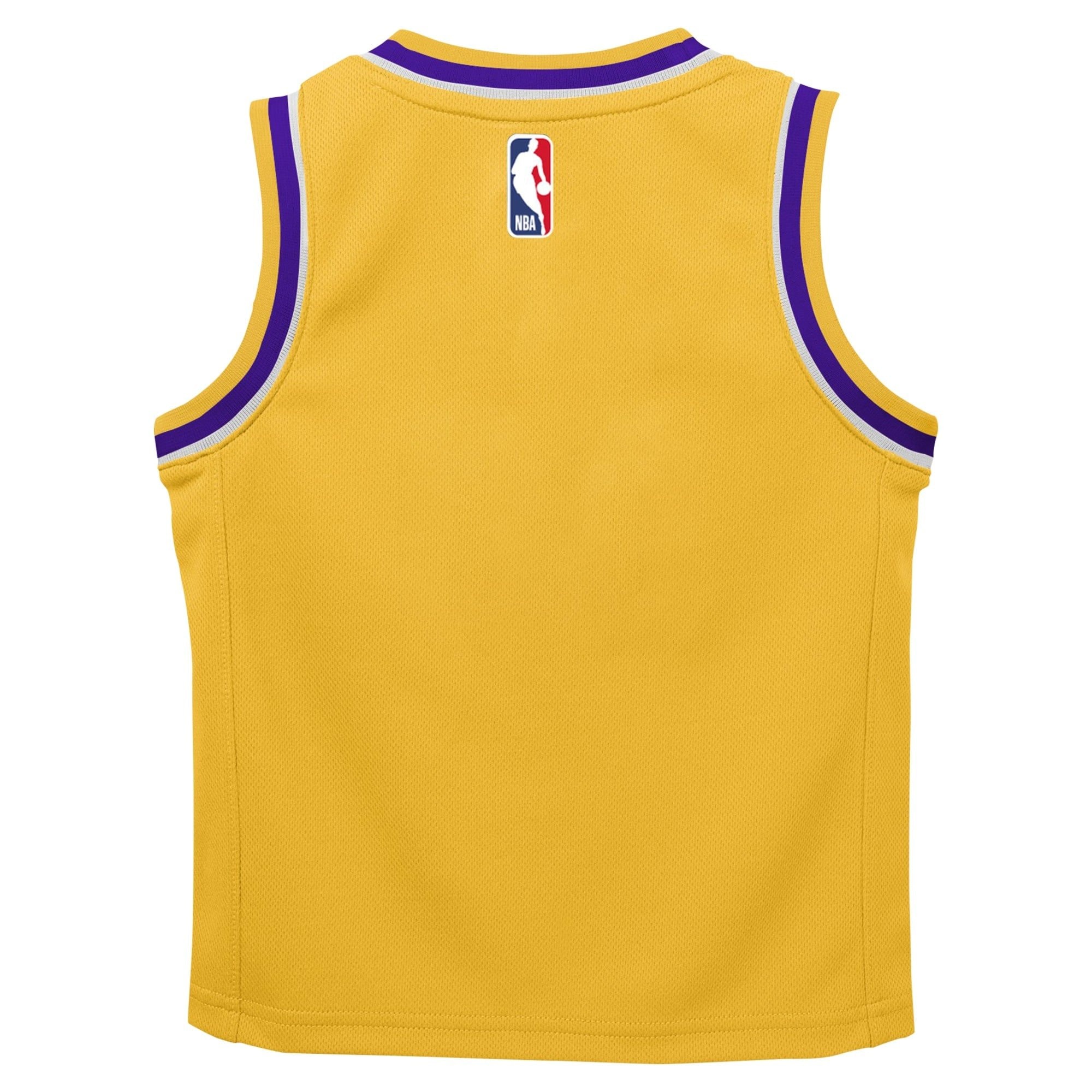 Los Angeles Lakers Icon Custom Jersey Kids Unisex Multicolor S-3XL
