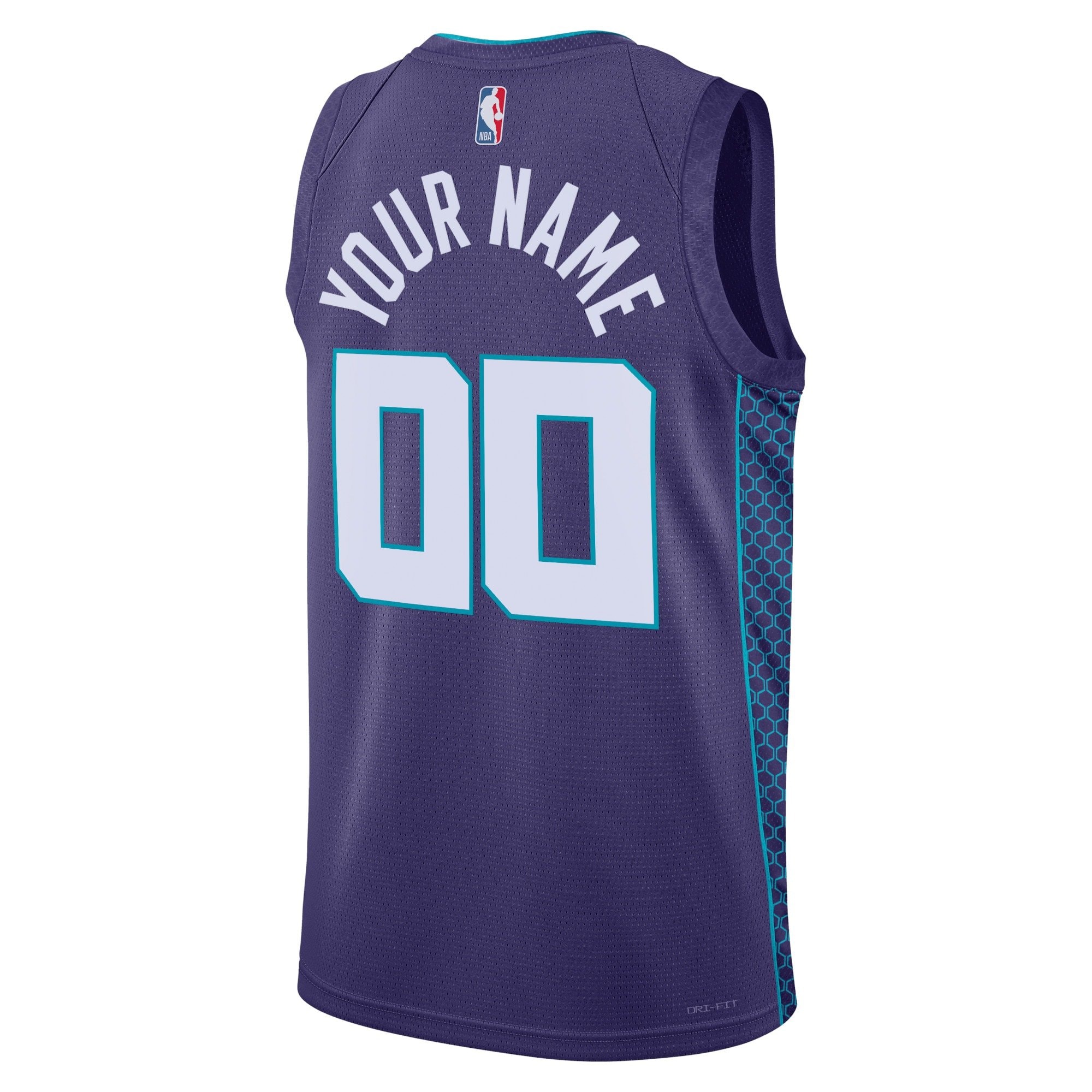 Charlotte Hornets Jordan Statement Edition Swingman Jersey - Custom Unisex Multicolor