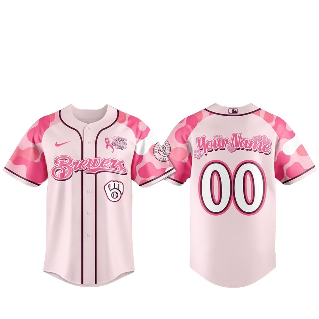 Custom Name and Number Baseball Team Mother’s Day 2026 Baseball Jersey
