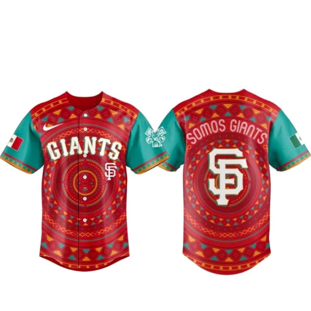 Baseball Team Mexican Heritage Night 2026 Baseball Jersey