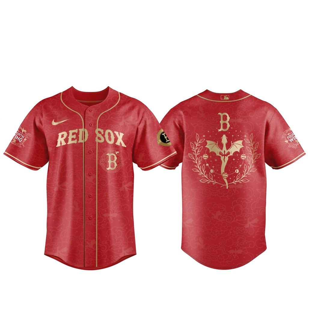 Baseball Team Fourth Wing Night 2026 Baseball Jersey